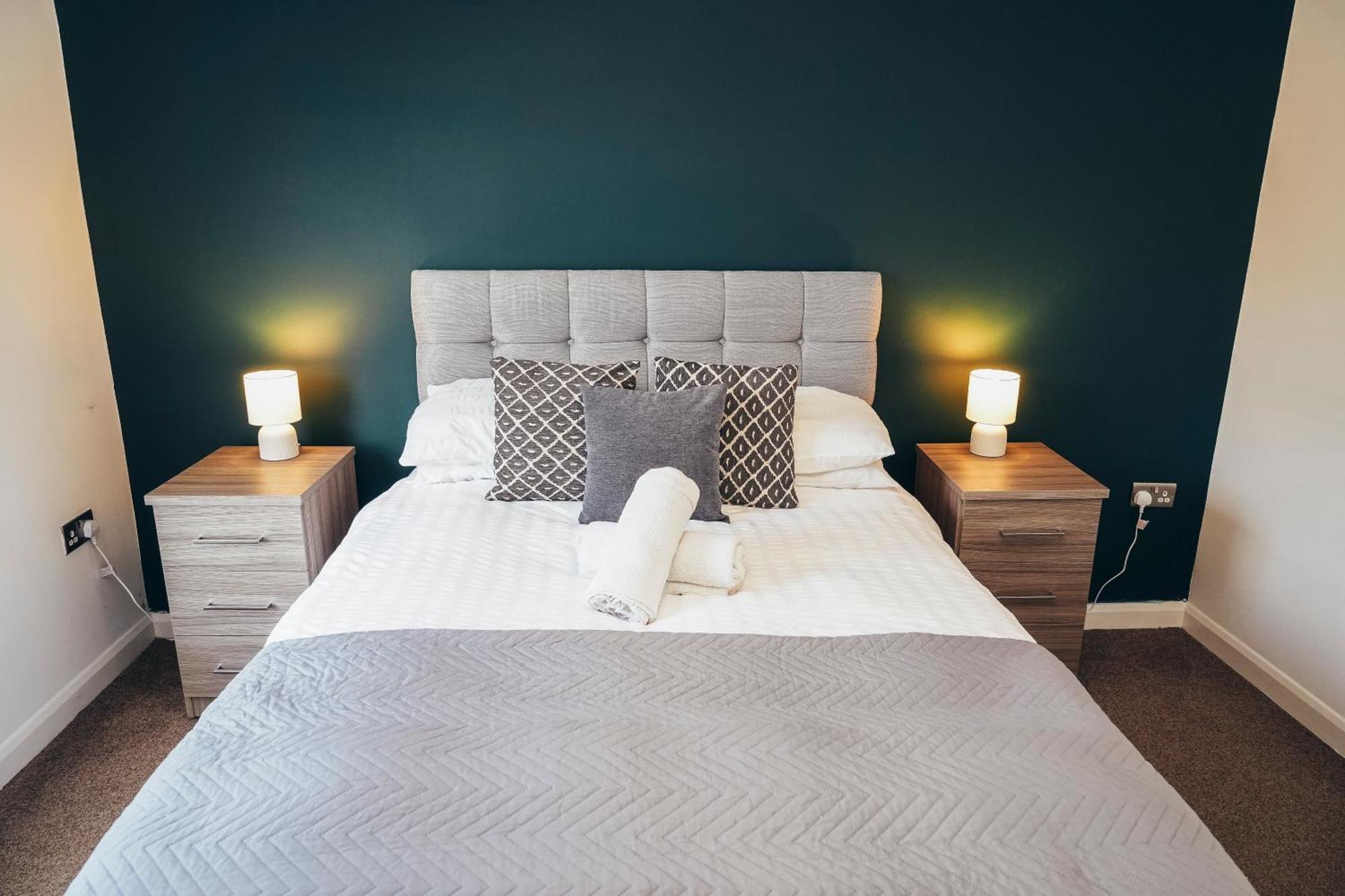 Barroon Castle Apartments, Near Airport, Free Parking, By Derbnb Castle Donington Exterior foto