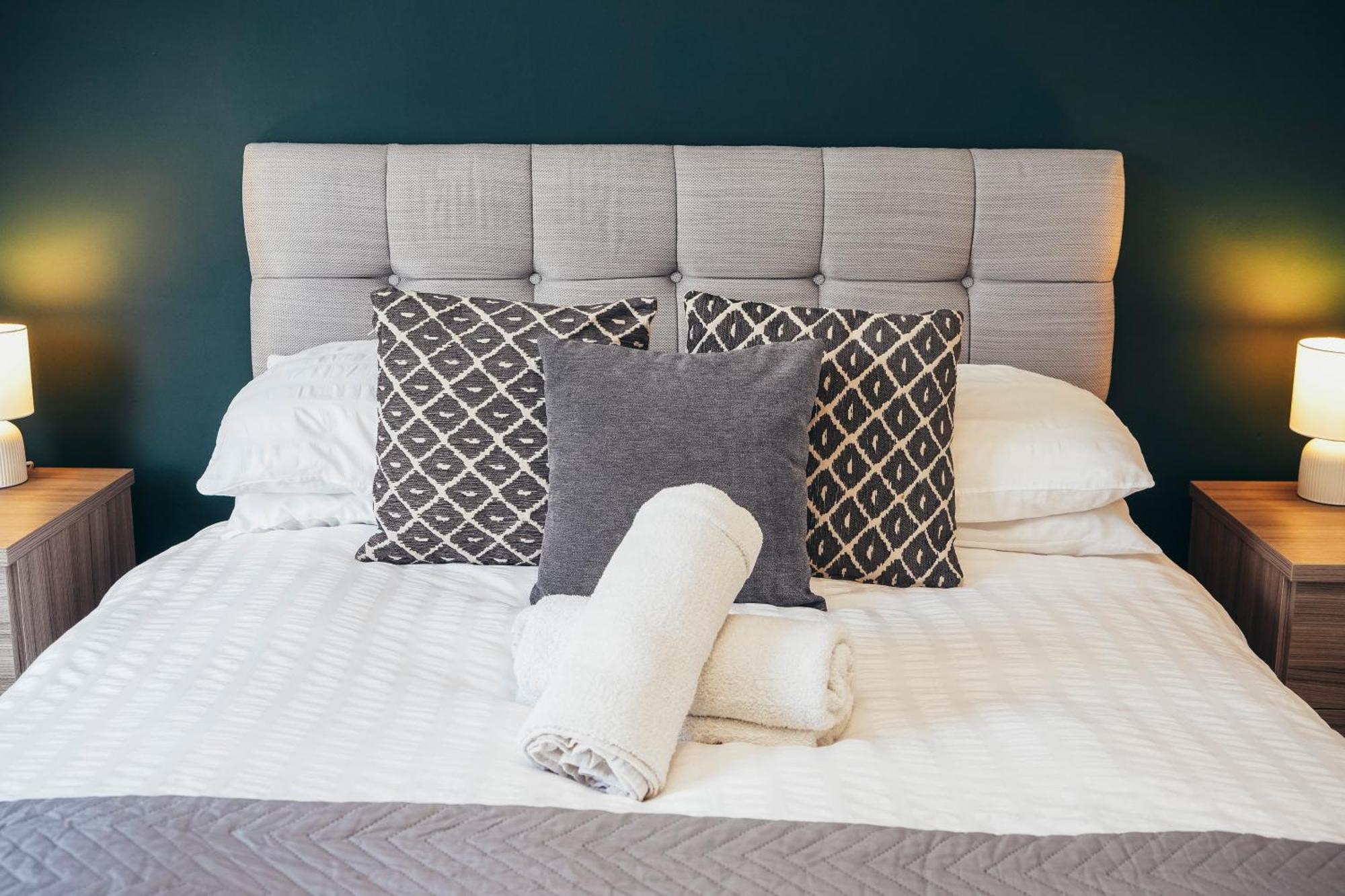 Barroon Castle Apartments, Near Airport, Free Parking, By Derbnb Castle Donington Exterior foto
